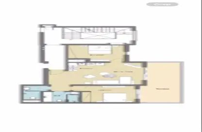 Chalet - 2 Bedrooms - 2 Bathrooms for sale in Mangroovy Residence - El Gouna - Hurghada - Red Sea