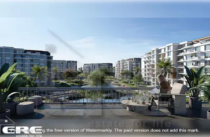 Apartment - 2 Bedrooms - 2 Bathrooms for sale in Palm Hills New Cairo - 5th Settlement Compounds - The 5th Settlement - New Cairo City - Cairo
