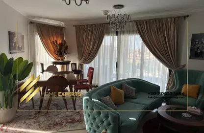 Duplex - 3 Bedrooms - 4 Bathrooms for rent in Porto New Cairo - 5th Settlement Compounds - The 5th Settlement - New Cairo City - Cairo
