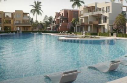 Chalet - 1 Bedroom - 2 Bathrooms for sale in Makadi Orascom Resort - Makadi - Hurghada - Red Sea