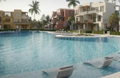 Chalet - 1 Bedroom - 2 Bathrooms for sale in Makadi Orascom Resort - Makadi - Hurghada - Red Sea