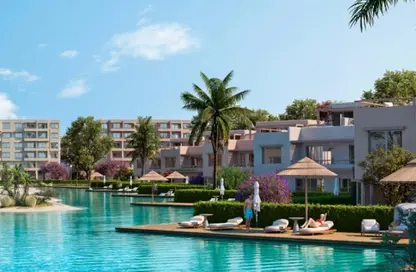 Chalet - 3 Bedrooms - 3 Bathrooms for sale in Hacienda Bay - Sidi Abdel Rahman - North Coast