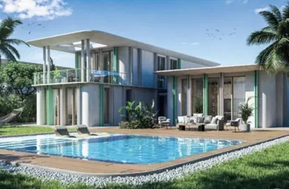 Twin House - 4 Bedrooms - 4 Bathrooms for sale in Marseilia Beach 5 - Ras Al Hekma - North Coast