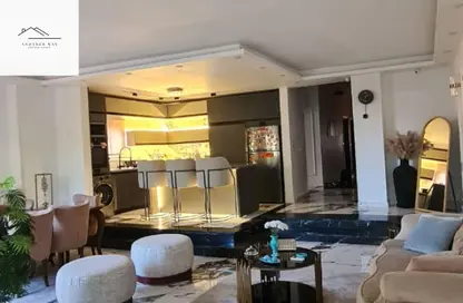 Apartment - 3 Bedrooms - 2 Bathrooms for rent in Al Shouyfat - 5th Settlement Compounds - The 5th Settlement - New Cairo City - Cairo