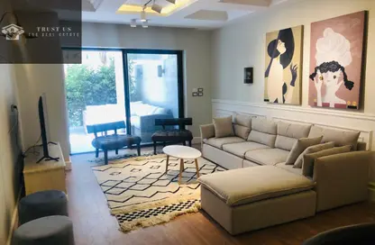 Apartment - 2 Bedrooms - 2 Bathrooms for rent in Lake View Residence - 5th Settlement Compounds - The 5th Settlement - New Cairo City - Cairo