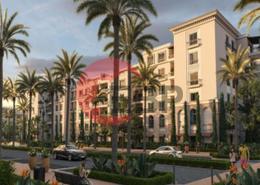 Duplex - 3 bedrooms - 3 bathrooms for للبيع in Village West - Sheikh Zayed Compounds - Sheikh Zayed City - Giza
