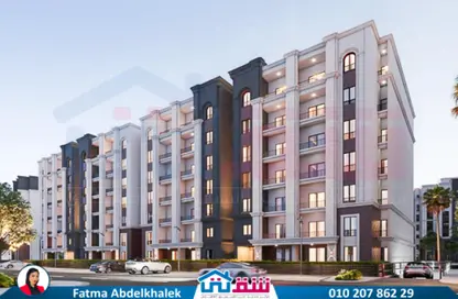 شقة - 4 غرف نوم - 3 حمامات للبيع في اليكس ويست - كمبوندات الاسكندرية - الاسكندرية