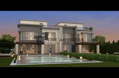 Twin House - 3 Bedrooms - 4 Bathrooms for sale in Sodic West - Sheikh Zayed Compounds - Sheikh Zayed City - Giza