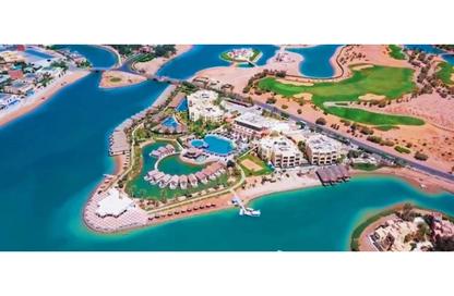 Chalet - 1 Bedroom - 1 Bathroom for sale in Blanca Gardens - Soma Bay - Safaga - Hurghada - Red Sea