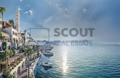 Chalet - 2 Bedrooms - 2 Bathrooms for sale in South Med - Qesm Ad Dabaah - North Coast