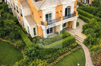 Townhouse - 4 Bedrooms - 4 Bathrooms for sale in Layan Residence - 5th Settlement Compounds - The 5th Settlement - New Cairo City - Cairo