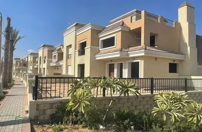 Villa - 3 Bedrooms - 3 Bathrooms for sale in Sarai - Mostakbal City Compounds - Mostakbal City - Future City - Cairo