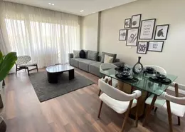 Apartment - 2 Bedrooms - 2 Bathrooms for rent in Lake View - 5th Settlement Compounds - The 5th Settlement - New Cairo City - Cairo