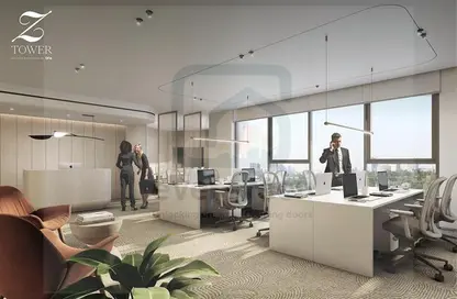 Apartment - 2 Bedrooms - 2 Bathrooms for sale in Park Side Residence - Zed Towers - Sheikh Zayed Compounds - Sheikh Zayed City - Giza