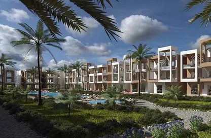 Chalet - 3 Bedrooms - 2 Bathrooms for sale in Cape Bay Sokhna - Al Ain Al Sokhna - Suez