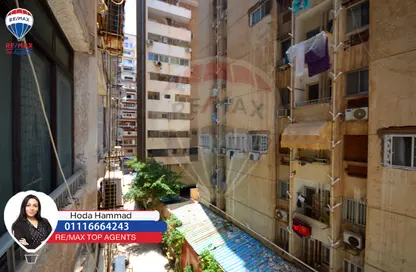 شقة - 1 حمام للايجار في شارع سوريا - رشدي - حي شرق - الاسكندرية