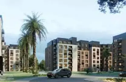 Apartment - 2 Bedrooms - 2 Bathrooms for sale in Garnet - North Investors Area - New Cairo City - Cairo
