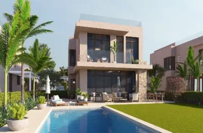 Villa - 5 Bedrooms - 3 Bathrooms for sale in June - Ras Al Hekma - North Coast