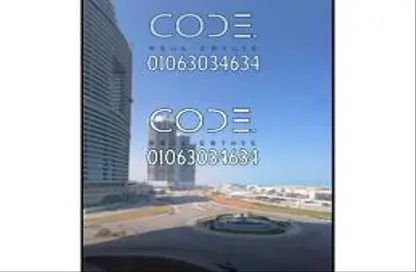 Apartment - 2 Bedrooms - 2 Bathrooms for sale in The Gate Towers - New Alamein City - Al Alamein - North Coast