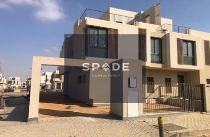 Twin House - 6 Bedrooms - 5 Bathrooms for sale in Sodic East - 6th District - New Heliopolis - Cairo