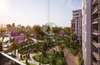 Apartment - 1 Bedroom - 1 Bathroom for sale in Park Side Residence - Zed Towers - Sheikh Zayed Compounds - Sheikh Zayed City - Giza