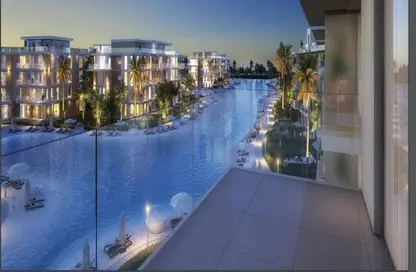 Twin House - 4 Bedrooms - 3 Bathrooms for sale in Azha North - Ras Al Hekma - North Coast