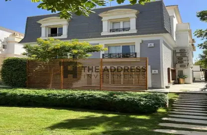 Townhouse - 4 Bedrooms - 3 Bathrooms for sale in Mountain View 1 - 5th Settlement Compounds - The 5th Settlement - New Cairo City - Cairo