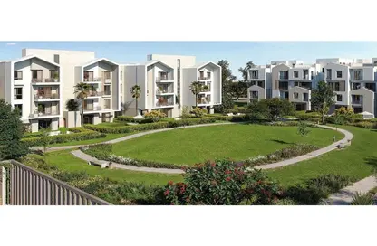 Apartment - 2 Bedrooms - 2 Bathrooms for sale in Karmell - New Zayed City - Sheikh Zayed City - Giza