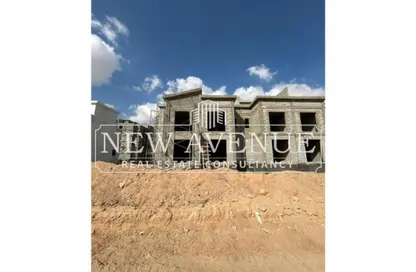 Townhouse - 3 Bedrooms - 4 Bathrooms for sale in Creek Town - The 1st Settlement - New Cairo City - Cairo