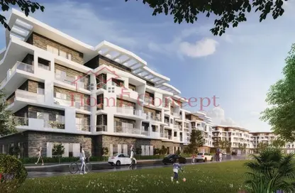Apartment - 2 Bedrooms - 1 Bathroom for sale in The Pearl New Mansoura - New Mansoura - Al Daqahlya