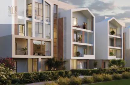 Apartment - 3 Bedrooms - 3 Bathrooms for sale in Karmell - New Zayed City - Sheikh Zayed City - Giza
