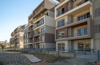Apartment - 3 Bedrooms - 3 Bathrooms for sale in Capital Gardens   Palm Hills - Mostakbal City Compounds - Mostakbal City - Future City - Cairo