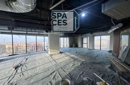 Office Space - Studio - 1 Bathroom for rent in V90 - North Teseen St. - The 5th Settlement - New Cairo City - Cairo