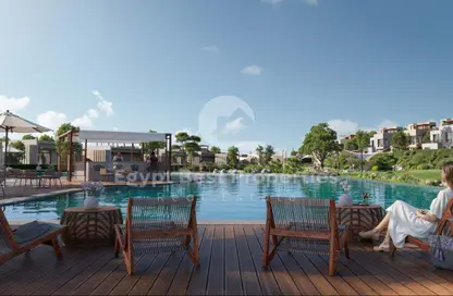 Twin House - 3 Bedrooms - 4 Bathrooms for sale in O West - 6 October Compounds - 6 October City - Giza