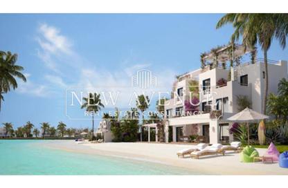 Townhouse - 3 Bedrooms - 3 Bathrooms for sale in LVLS By Mountain View - Qesm Ad Dabaah - North Coast