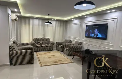 Apartment - 3 Bedrooms - 2 Bathrooms for rent in El Rehab Extension - Al Rehab - New Cairo City - Cairo