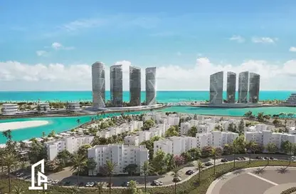 شاليه - 2 غرف نوم - 2 حمامات للبيع في بالم هيلز العلمين الجديدة - مدينة العلمين الجديدة - العلمين - الساحل الشمالي