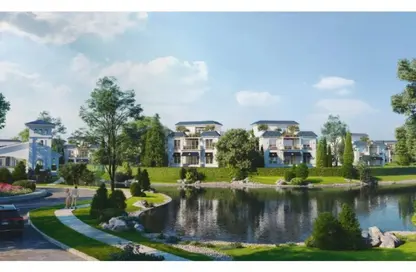 Townhouse - 3 Bedrooms - 3 Bathrooms for sale in Aliva - Mostakbal City Compounds - Mostakbal City - Future City - Cairo Townhouse - 3 Bedrooms - 3 Bathrooms for sale in Aliva - Mostakbal City Compounds - Mostakbal City - Future City - Cairo