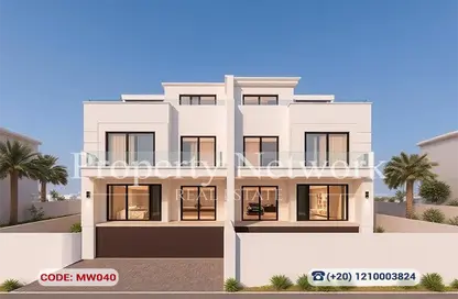 Twin House - 5 Bedrooms - 3 Bathrooms for sale in La vista Ras El Hikma - Ras Al Hekma - North Coast