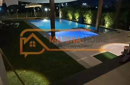 Villa - 5 Bedrooms - 6 Bathrooms for sale in Marina 5 - Marina - Al Alamein - North Coast