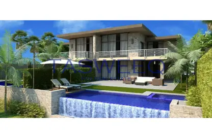 Chalet - 3 Bedrooms - 3 Bathrooms for sale in Swan Lake North Coast - Qesm Ad Dabaah - North Coast