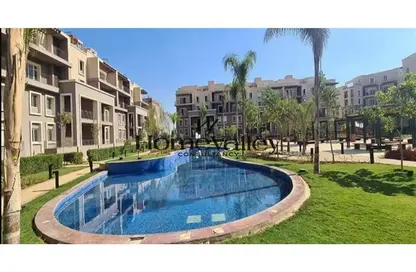 Apartment - 2 Bedrooms - 2 Bathrooms for sale in October Plaza - 6 October Compounds - 6 October City - Giza