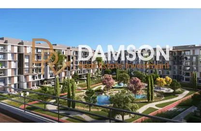 Apartment - 2 Bedrooms - 2 Bathrooms for sale in Begonia - 5th Settlement Compounds - The 5th Settlement - New Cairo City - Cairo