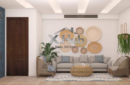 Roof - Studio - 1 Bathroom for rent in Westown - Sheikh Zayed Compounds - Sheikh Zayed City - Giza