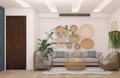 Roof - Studio - 1 Bathroom for rent in Westown - Sheikh Zayed Compounds - Sheikh Zayed City - Giza