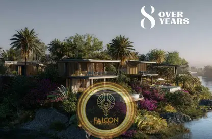 Villa - 3 Bedrooms - 3 Bathrooms for sale in Jirian - New Zayed City - Sheikh Zayed City - Giza