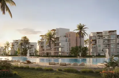 Chalet - 2 Bedrooms - 2 Bathrooms for sale in Seashore - Ras Al Hekma - North Coast