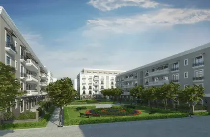 Apartment - 2 Bedrooms - 1 Bathroom for sale in Hyde Park - 5th Settlement Compounds - The 5th Settlement - New Cairo City - Cairo