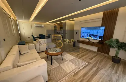 Apartment - 2 Bedrooms - 2 Bathrooms for rent in Azad - 5th Settlement Compounds - The 5th Settlement - New Cairo City - Cairo