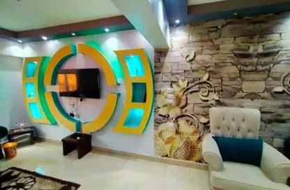 شقة - 2 غرف نوم - 1 حمام للايجار في شارع شهاب - المهندسين - الجيزة